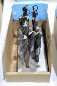 Step Shank Drill Set with Stand in (1) Box