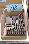 Lot-Hand Stamps in (1) Box