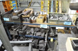 Lot-Various Alloy Metal Cutoffs in (2) Sections