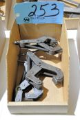 Lot-(3) Kant Twist Clamps in (1) Box
