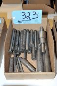 Lot-Grinding Arbors in (1) Box