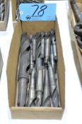 Lot-Taper Shank Drills in (1) Box