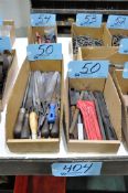 Lot-Various Files in (3) Boxes