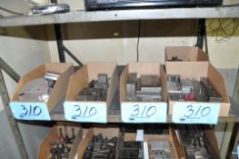 Lot-Cutter Plates in (4) Boxes on (1) Shelf
