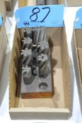 Lot-End Mills with Stand in (1) Box