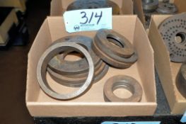 Lot-Back Plates in (1) Box