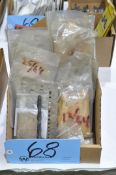 Lot-Straight Shank Drills in (1) Box