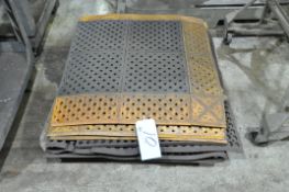 Lot-Rubber Station Mats on (1) Pallet