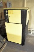 Kaeser Model Type SK25, 25 Horsepower Rotary Screw Air Compressor, 110-PSIG