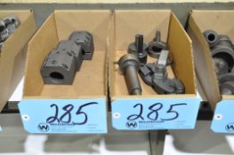 Lot-Lathe Tooling in (2) Boxes