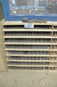 Lot-Plug Gauge with Slant Shelving Unit
