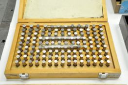 No Name .501 - .625 Pin Gauge Set