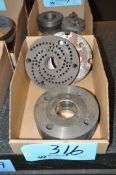Lot-Index and Back Plates in (1) Box
