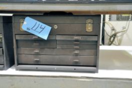 7-Drawer Flip Top Machinist Tool Box Under (1) Bench