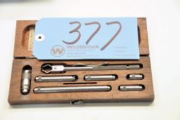 Starrett 823-A Inside Micrometer Set with Case
