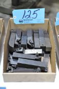 Lot-Insert Type Boring Bars in (1) Box