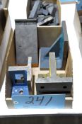 Lot-(4) Various Angle Plates in (1) Box