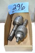 Lot-(2) Jacobs No. 18N Drill Chucks in (1) Box