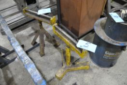 Lot-(2) Various Roller Stock Stands