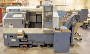 Mori Seiki Model CL-200, CNC Lathe, (1998)