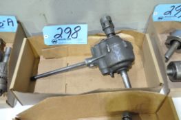 Ettco No. 4 Tapping Head in (1) Box
