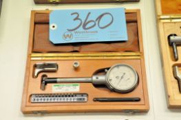 Alina Dial Plug Gauge Set with Case