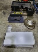 Bridgeport Brand Portable Flood Coolant System