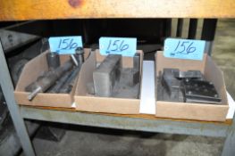 Lot-Various Setup in (3) Boxes Under (1) Bench