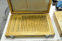 Fowler .061 - .250 Pin Gauge Set