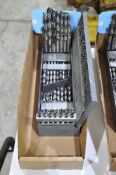 Multi Compartment Drill Index with Drills in (1) Box