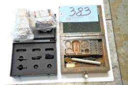 Lot-Misc. CMM Tooling in (2) Cases
