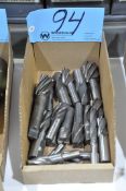 Lot-Single End Mills in (1) Box