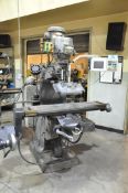 Bridgeport EZ-Trak 2-HP CNC 2-Axis Vertical Milling Machine, (1996)