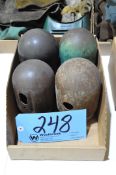 Lot-(4) Tank Caps in (1) Box