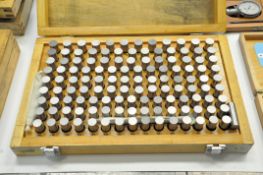No Name .626 - .750 Pin Gauge Set