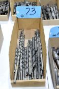 Lot-Straight Shank Drills in (1) Box