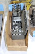 Multi Compartment Drill Index with Drills in (1) Box