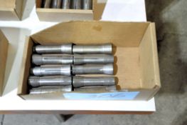 Lot-(10) R8 Collets in (1) Box