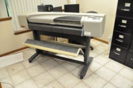 Hewlett Packard Model C7770B, Color Plotter