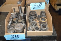 Lot-Various Tooling in (2) Boxes