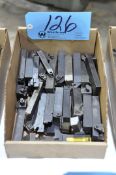 Lot-Insert Type Boring Bars in (1) Box