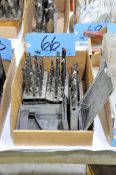 Lot-(4) Various Drill Indexes with Drills in (1) Box
