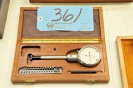 Alina Dial Plug Gauge Set with Case