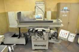 Okamoto 820A, Fully Automatic Surface Grinder, (1990)