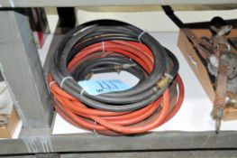 Lot-Air Hoses in (1) Stack Under (1) Bench