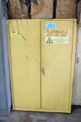Eagle 2-Door Tall Paint Safety Cabinet with Contents