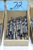 Lot-Straight Shank Drills in (1) Box