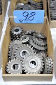 Lot-Milling Cutters in (1) Box