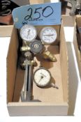 Lot-Torch, Gauges, and Tools in (2) Boxes