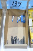 Lot-Carbide Cutters in (1) Box